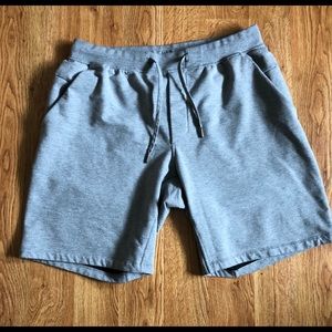 Lululemon City sweat shorts